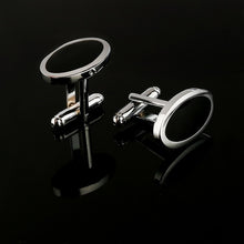 Load image into Gallery viewer, Metal Cuff Links