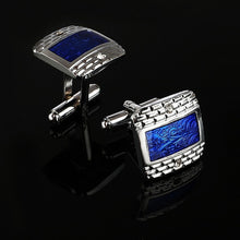 Load image into Gallery viewer, Metal Cuff Links