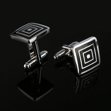 Load image into Gallery viewer, Metal Cuff Links