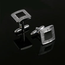 Load image into Gallery viewer, Metal Cuff Links