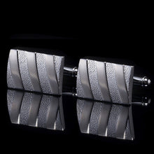 Load image into Gallery viewer, Metal Cuff Links