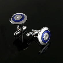 Load image into Gallery viewer, Metal Cuff Links