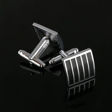 Load image into Gallery viewer, Metal Cuff Links