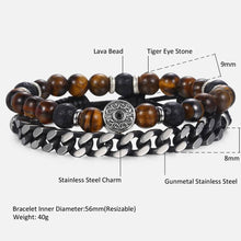 Load image into Gallery viewer, Stone Beaded Bracelet