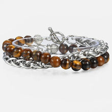 Load image into Gallery viewer, Stone Beaded Bracelet