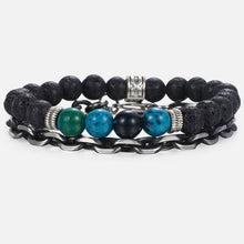 Load image into Gallery viewer, Stone Beaded Bracelet