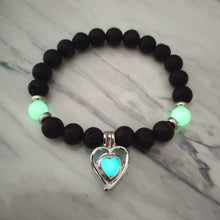 Load image into Gallery viewer, Pentagram Volcanic Stone Bracelets