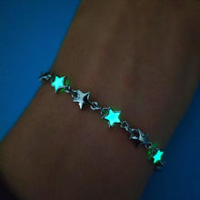 Load image into Gallery viewer, Pentagram Volcanic Stone Bracelets