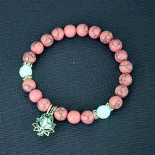 Load image into Gallery viewer, Pentagram Volcanic Stone Bracelets