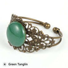 Load image into Gallery viewer, Vintage Moonstone Bracelet