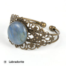 Load image into Gallery viewer, Vintage Moonstone Bracelet