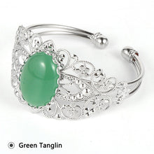 Load image into Gallery viewer, Vintage Moonstone Bracelet