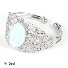 Load image into Gallery viewer, Vintage Moonstone Bracelet