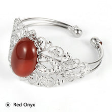 Load image into Gallery viewer, Vintage Moonstone Bracelet