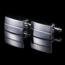Load image into Gallery viewer, Metal Cuff Links