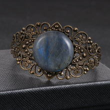 Load image into Gallery viewer, Vintage Moonstone Bracelet