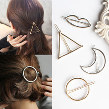 Load image into Gallery viewer, Geometric Metal Hairpins
