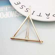 Load image into Gallery viewer, Geometric Metal Hairpins
