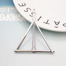 Load image into Gallery viewer, Geometric Metal Hairpins
