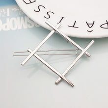 Load image into Gallery viewer, Geometric Metal Hairpins
