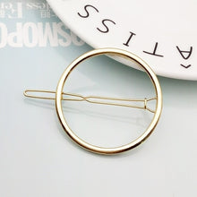 Load image into Gallery viewer, Geometric Metal Hairpins
