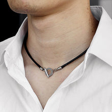 Load image into Gallery viewer, Leather Necklace
