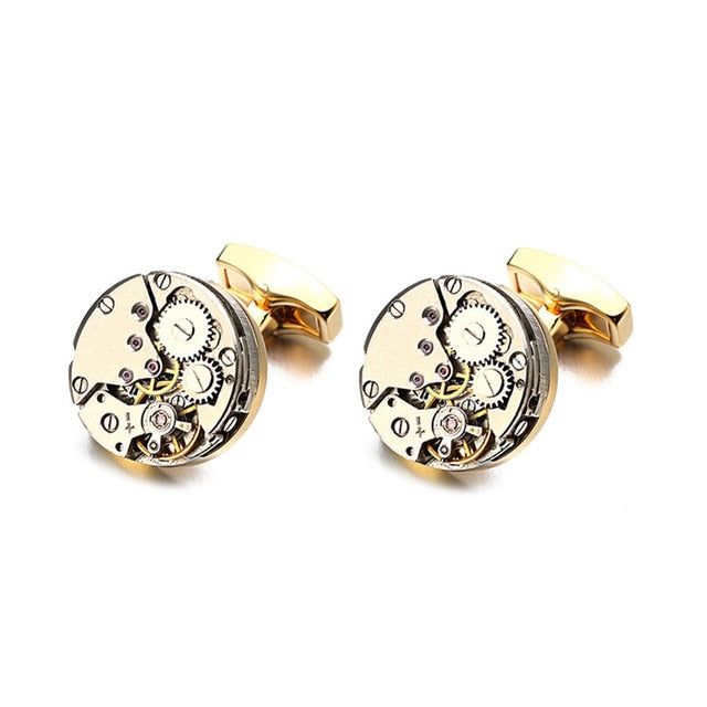 Watch Movement Cufflinks