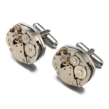 Load image into Gallery viewer, Watch Movement Cufflinks
