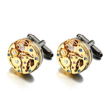 Load image into Gallery viewer, Watch Movement Cufflinks
