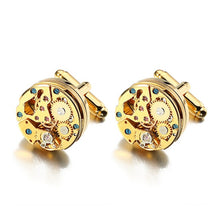 Load image into Gallery viewer, Watch Movement Cufflinks
