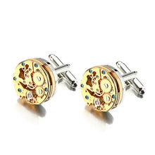 Load image into Gallery viewer, Watch Movement Cufflinks
