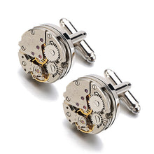 Load image into Gallery viewer, Watch Movement Cufflinks
