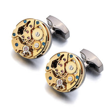 Load image into Gallery viewer, Watch Movement Cufflinks
