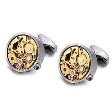 Load image into Gallery viewer, Watch Movement Cufflinks
