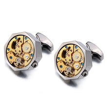 Load image into Gallery viewer, Watch Movement Cufflinks
