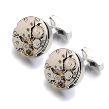 Load image into Gallery viewer, Watch Movement Cufflinks
