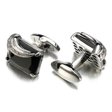 Load image into Gallery viewer, Trendy Crystal Cufflinks
