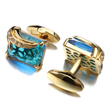 Load image into Gallery viewer, Trendy Crystal Cufflinks
