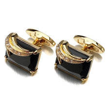 Load image into Gallery viewer, Trendy Crystal Cufflinks
