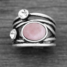 Load image into Gallery viewer, Natural Quartz Ring
