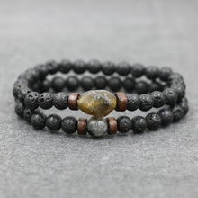 Load image into Gallery viewer, Lava Stone Bracelets
