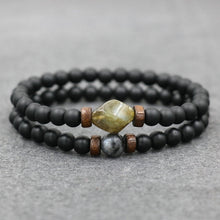 Load image into Gallery viewer, Lava Stone Bracelets
