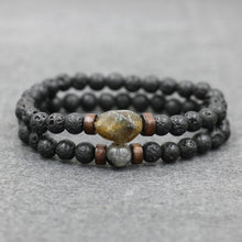 Load image into Gallery viewer, Lava Stone Bracelets
