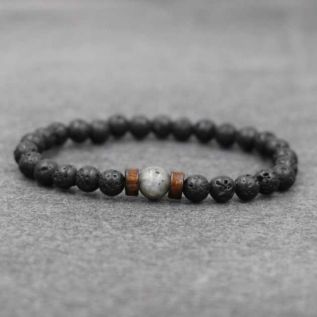 Lava Stone Bracelets