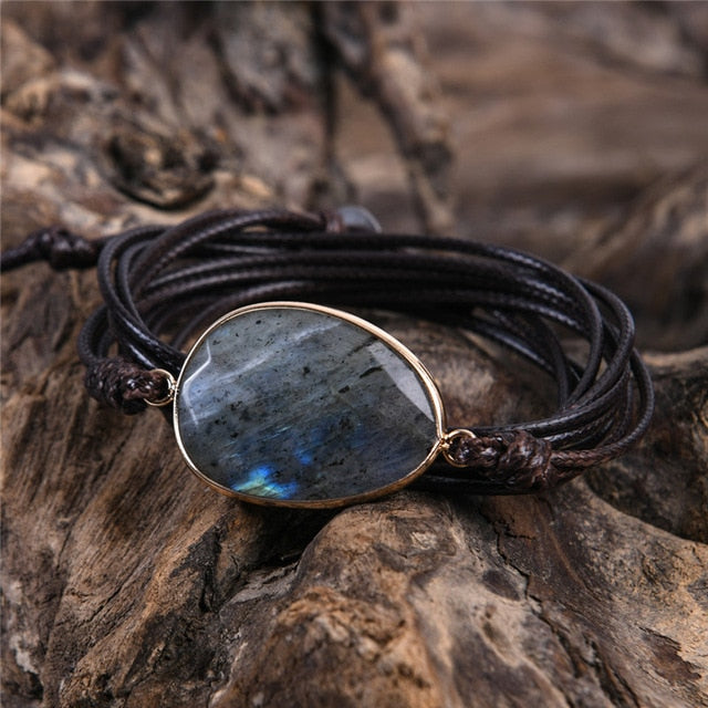 Natural Stone Handmade Bracelet