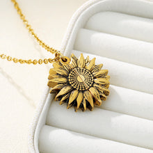 Load image into Gallery viewer, Sunflower Necklace
