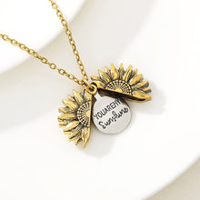 Load image into Gallery viewer, Sunflower Necklace
