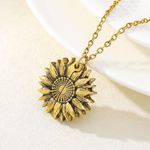 Load image into Gallery viewer, Sunflower Necklace
