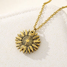 Load image into Gallery viewer, Sunflower Necklace
