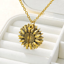 Load image into Gallery viewer, Sunflower Necklace
